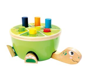 Bino Zatloukačka želva Poškozený obal