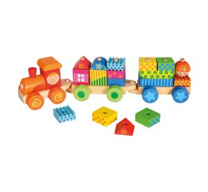 Bino Vláček s domečky