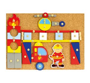 Bino Hra s kladívkem hasiči