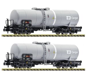 Fleischmann 2dílná sada cisternových vozů ČD Cargo - 825818