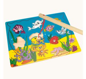 Bino Magnetické akvárium chytání rybiček