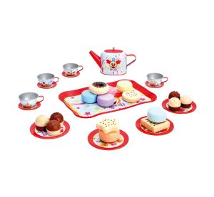 Bino Dětský čajový set s cukrovím