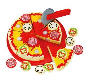 Bino pizza na krájení