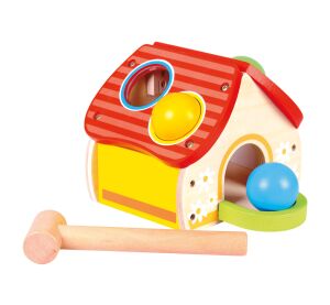 Bino Zatloukačka domeček 6 dílů