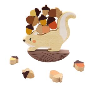 Bino Balanční hra Veverka