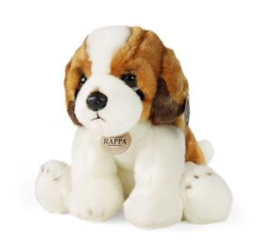 Rappa Plyšový pes bernardýn sedící 26 cm ECO-FRIENDLY