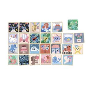 Vilac Dřevěné pexeso Michelle Carlslund