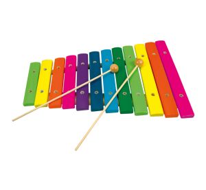 Bino Xylofon 12 tónů