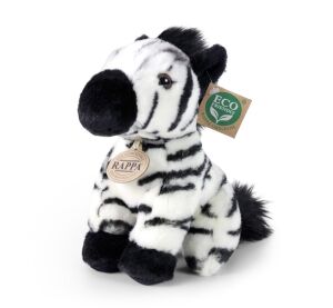 Rappa Pyšová zebra sedící 18 cm ECO-FRIENDLY