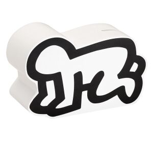 Vilac Dřevěná pokladnička Keith Haring
