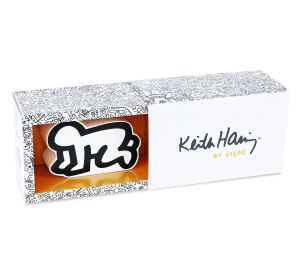 Vilac Dřevěná pokladnička Keith Haring