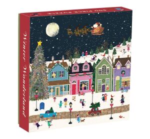 Galison Puzzle Zimní říše divů 500 dílků