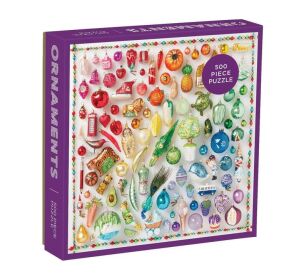 Galison Puzzle Duhové ornamenty 500 dílků