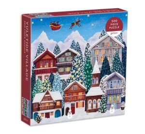 Galison Puzzle Vánoce 500 dílků