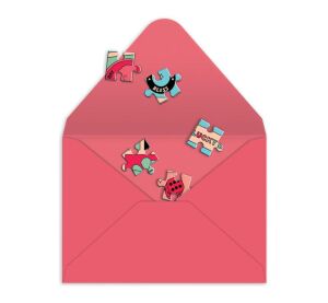 Galison Puzzle Hodně štěstí 60 dílků