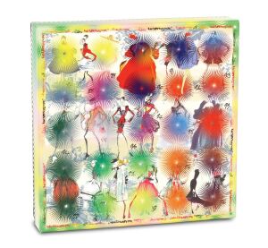 Galison Oboustranné puzzle Christian Lacroix Photocall 500 dílků