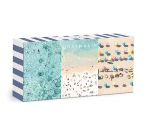 Galison Puzzle Letecké záběry pláží 3×120 dílků