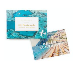 Chronicle Books Pláže a pobřeží 50 ks pohlednic