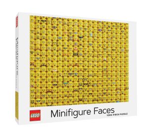 Chronicle Books Puzzle LEGO® Obličeje minifigurek 1000 dílků