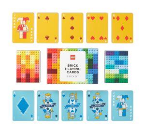 Chronicle Books LEGO® Sada hracích karet