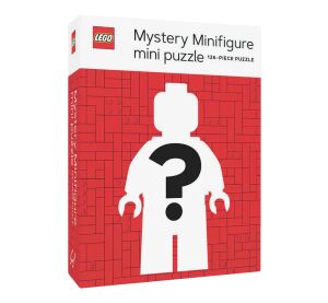 Chronicle Books Puzzle LEGO® Tajemná minifigurka Červená edice 126 dílků