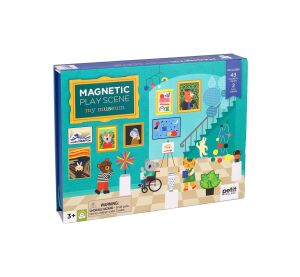 Petit Collage Magnetické divadlo moje muzeum