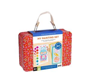 Petit Collage Kreativní kufřík červený Moje malířská sada