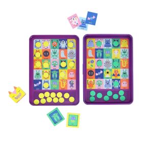 Petit Collage Magnetická hra Hádej, kdo jsem? Příšerky