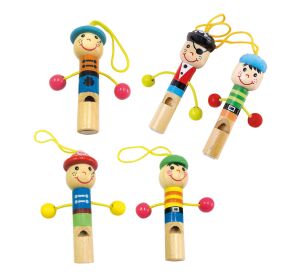 Bino Píšťalka panáček 1 ks