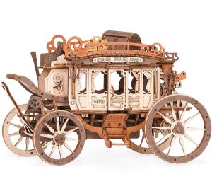 RoboTime 3D dřevěná skládačka hrací skříňky Dostavník