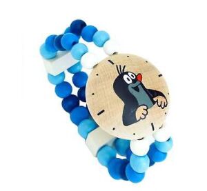 Detoa Hodinky s Krtkem modré