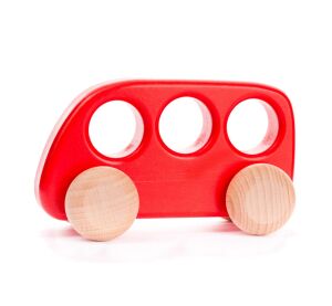 Bajo Autobus červený