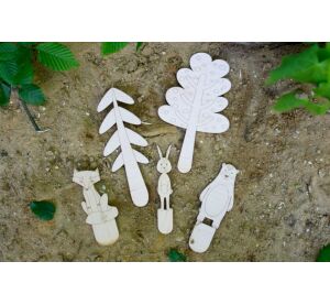 BeWooden Pískoví kamarádi - Lišárna