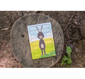 BeWooden Vkládačka zajíček Karlíček
