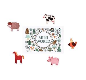 BeWooden Mini svět - Farma