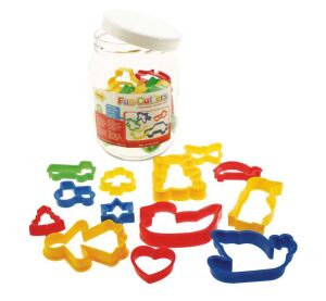 Bigjigs Toys Vykrajovátka 24ks