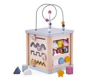 Bigjigs Baby Motorická aktivní kostka