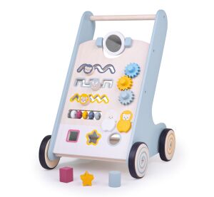 Bigjigs Baby Aktivní chodítko lesní zvířátka