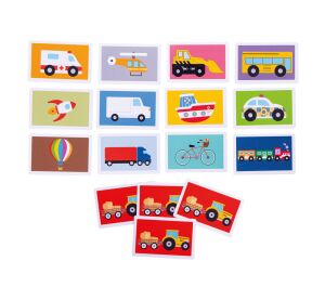 Bigjigs Toys Snap! Doprava