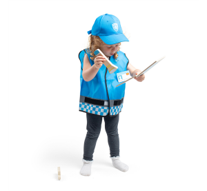 Bigjigs Toys Kostým policista