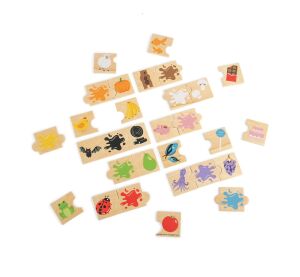 Bigjigs Toys Didaktické puzzle Barvy