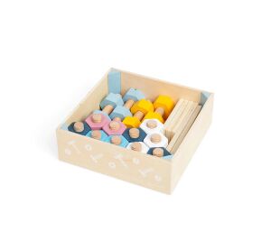 Bigjigs Přepravka matic a šroubů