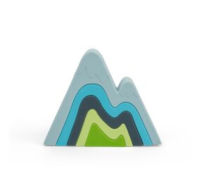 Bigjigs Toys Stohovací věž Hory