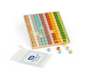 Bigjigs Toys Vzdělávací tabulka - násobilka