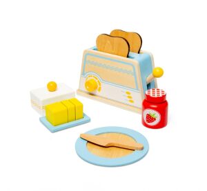 Bigjigs Toys Snídaňový set