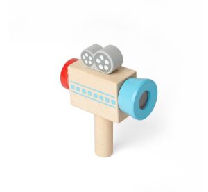 Bigjigs Toys Dřevěná kamera