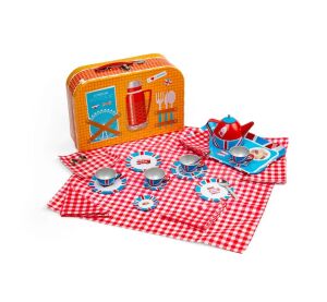Bigjigs Toys Čajová sada v kufříku Londýn