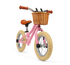 Bigjigs Toys Balanční odrážedlo růžové