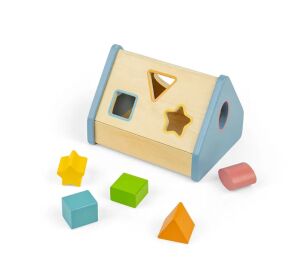 Bigjigs Toys Domeček vkládání tvarů