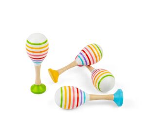 Bigjigs Toys Rumba koule sada 2 ks